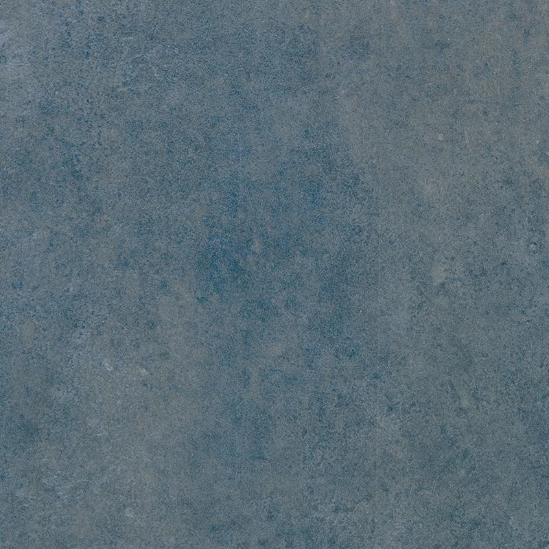 Керамогранит Provenza Vulcanika Raku Blu EFQP, цвет синий, поверхность матовая, квадрат, 600x600