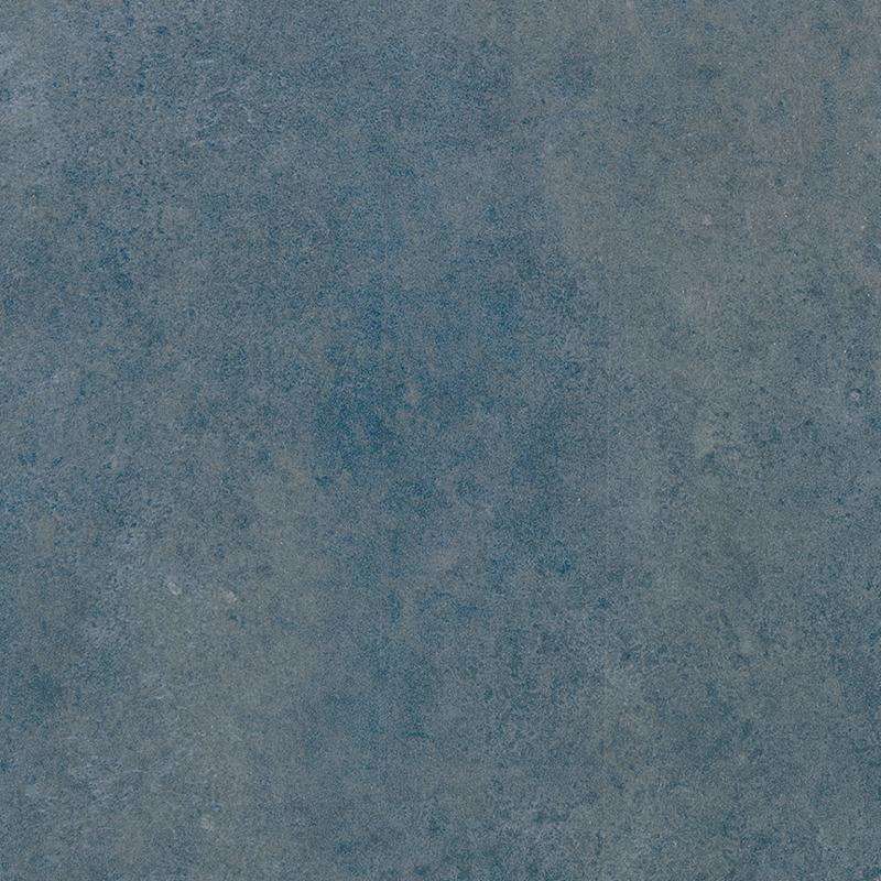 Керамогранит Provenza Vulcanika Raku Blu EFQP, цвет синий, поверхность матовая, квадрат, 600x600