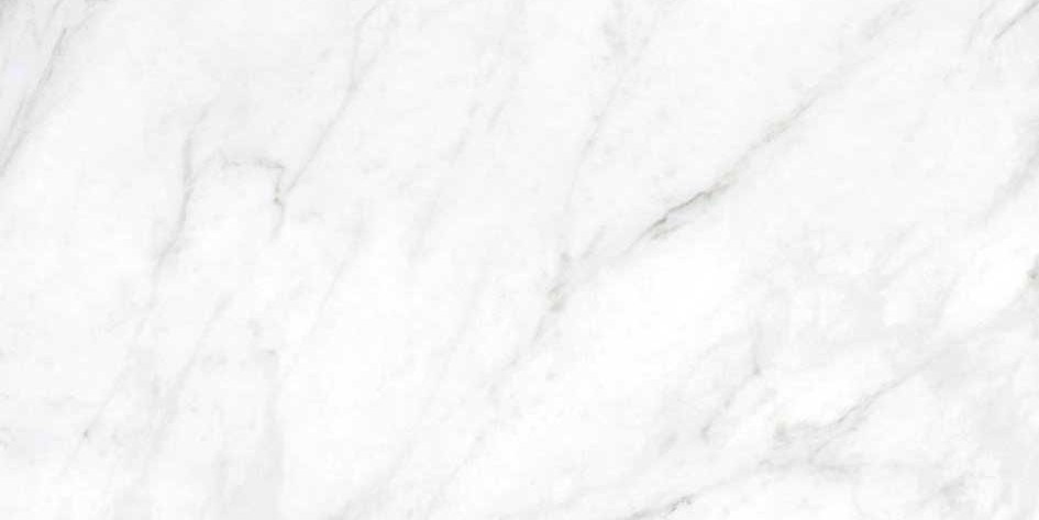 Керамогранит Керамин Монте Белый, цвет белый, поверхность полированная, прямоугольник, 600x1200