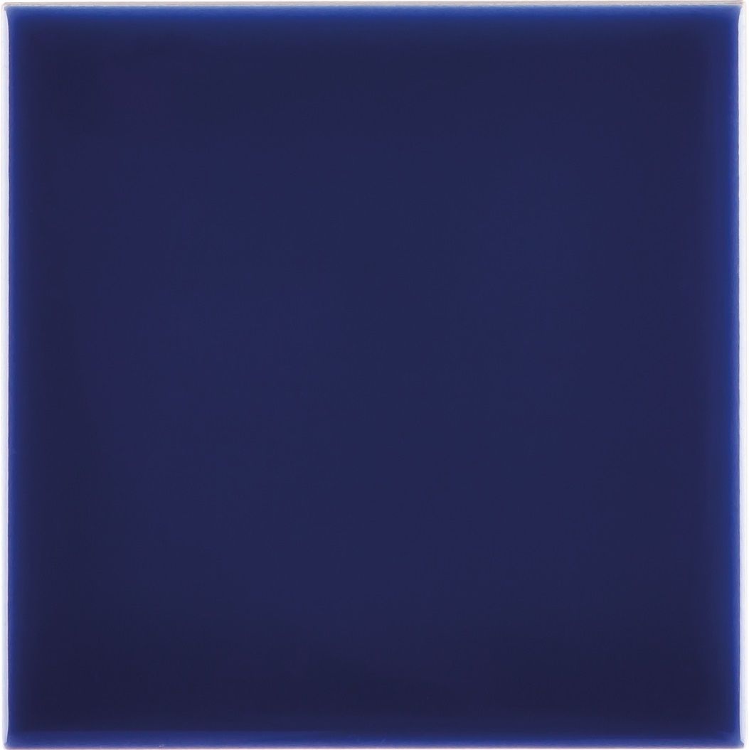 Керамическая плитка Adex ADRI1010 Liso Santorini Blue, цвет синий, поверхность глянцевая, квадрат, 100x100