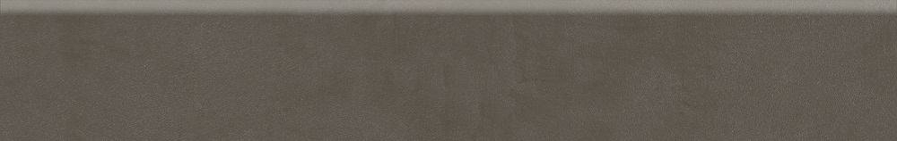 Бордюры Kerama Marazzi Про Чементо Плинтус Коричневый Темный Матовый DD641820R\6BT, цвет коричневый, поверхность матовая, квадрат, 95x600
