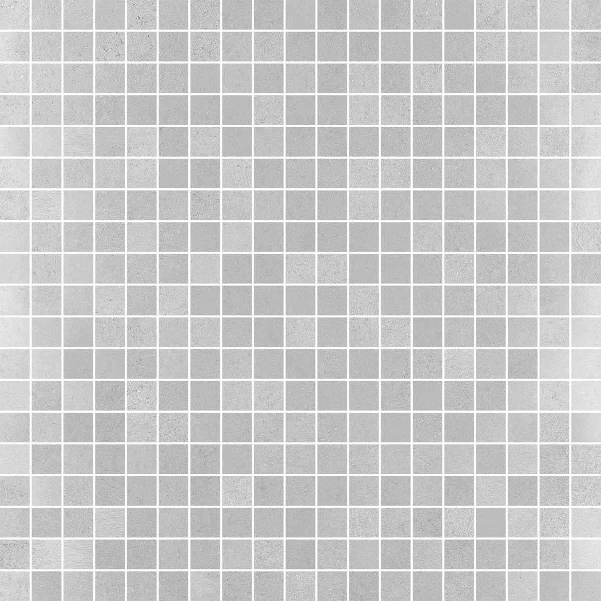 Мозаика Cerdomus Marne Mosaico 1,5x1,5 Cemento Ret 72206, цвет серый, поверхность матовая, квадрат, 300x300