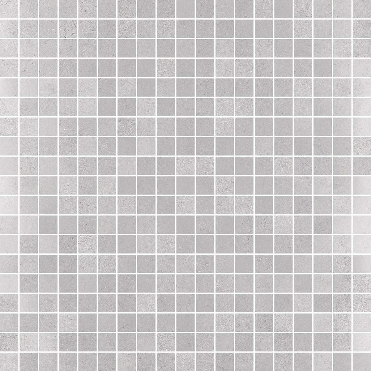Мозаика Cerdomus Marne Mosaico 1,5x1,5 Cemento Ret 72206, цвет серый, поверхность матовая, квадрат, 300x300