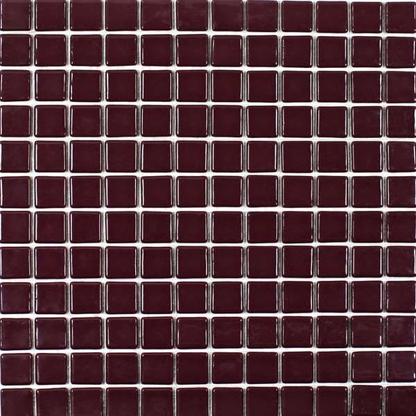 Мозаика Mosavit Monocolores Malva MC-903, цвет бордовый, поверхность глянцевая, квадрат, 316x316