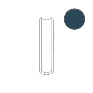 Спецэлементы Ce.Si Metro Can. Int. Petrolio, цвет синий, поверхность глянцевая, прямоугольник, 150x30