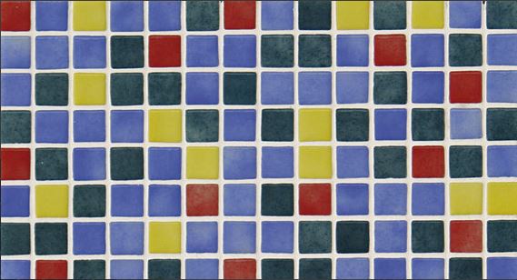 Мозаика Ezarri Mix 25015-D, цвет разноцветный, поверхность глянцевая, прямоугольник, 313x495