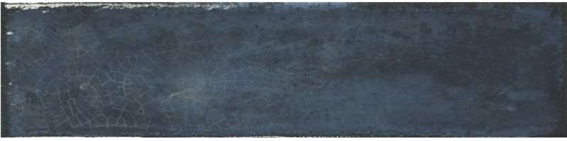 Керамическая плитка Baldocer Maia Navi, цвет синий, поверхность глянцевая, прямоугольник, 75x300