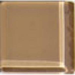Мозаика Bars Crystal Mosaic Чистые цвета E 55 (23x23 mm), цвет коричневый, поверхность глянцевая, квадрат, 300x300