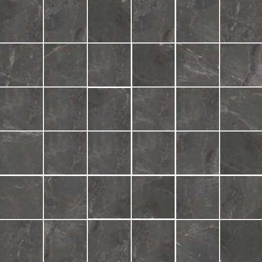 Мозаика Cerdomus Sybil Mosaico 4,7 Black Lev. 84491, цвет чёрный, поверхность полированная, квадрат, 300x300