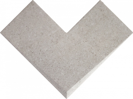 Керамическая плитка Wow Boho Elle Greige Stone 118217, цвет серый, поверхность матовая, квадрат, 200x200