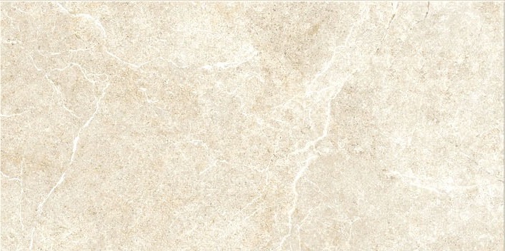 Керамогранит Tuscania Holystone White, цвет бежевый, поверхность матовая, прямоугольник, 600x1200