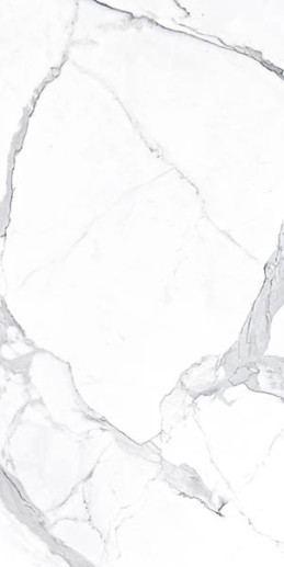 Широкоформатный керамогранит TAU Alto Statuario Vienmatch C Soft Matt, цвет белый серый, поверхность матовая, прямоугольник, 1600x3200