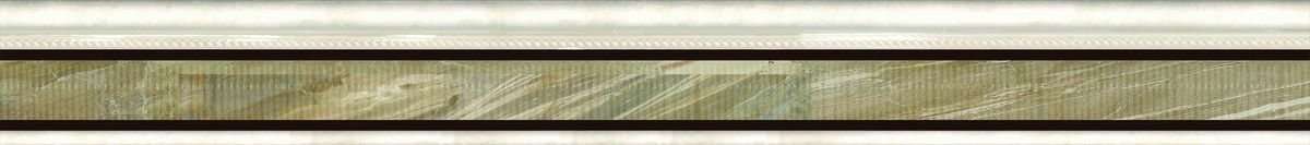 Бордюры Azteca Bikin B 90 Cooper, цвет коричневый, поверхность лаппатированная, прямоугольник, 100x900
