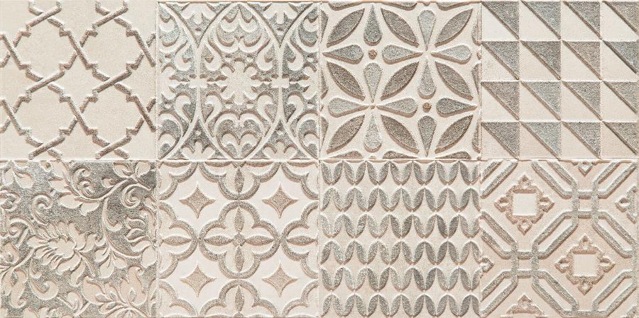 Декоративные элементы Tubadzin Sfumato Patch, цвет бежевый, поверхность матовая, прямоугольник, 298x598