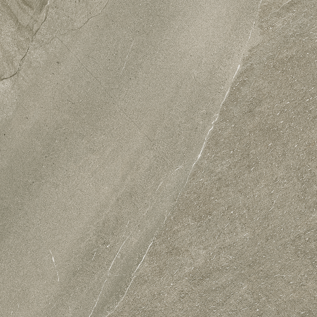 Керамогранит Prissmacer Halley Mud, цвет серый, поверхность матовая, квадрат, 600x600