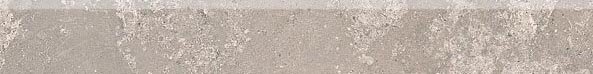 Бордюры Emilceramica (Acif) Kotto Battiscopa XS Cenere Rett (878P8R) E9MH, цвет серый, поверхность матовая, прямоугольник, 75x600