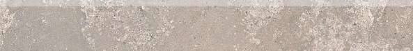 Бордюры Emilceramica (Acif) Kotto Battiscopa XS Cenere Rett (878P8R) E9MH, цвет серый, поверхность матовая, прямоугольник, 75x600