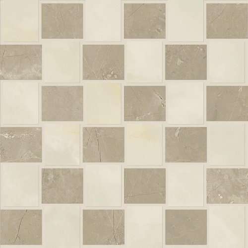Мозаика Piemme Elegance Intreccio V.Cond/V.Spiga 01497, цвет бежевый, поверхность полированная, квадрат, 300x300