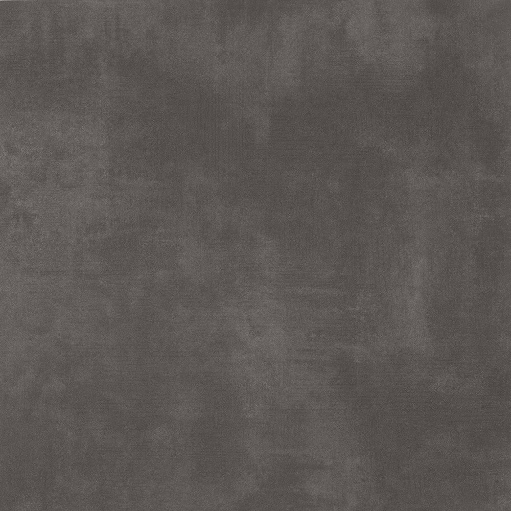 Керамогранит Love Tiles Place Antracite, цвет чёрный, поверхность глазурованная, квадрат, 600x600