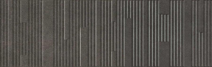 Керамическая плитка Grespania Kota Yan Negro, цвет серый, поверхность матовая, прямоугольник, 315x1000