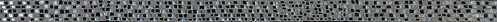 Бордюры Brennero Next List. Ramage Iron, цвет чёрный, поверхность глянцевая, прямоугольник, 32x750