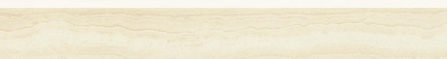 Бордюры Italon Charme Advance Alabastro White Battiscopa Satin 610130004772, цвет бежевый, поверхность патинированная, прямоугольник, 72x600