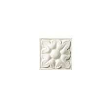 Вставки Grazia Amarcord Tozzetto Igea Bianco Matt. TIGE1, цвет белый, поверхность матовая, квадрат, 30x30