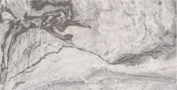 Керамогранит Pamesa At. Silvana Perla, цвет серый, поверхность глянцевая, прямоугольник, 600x1200