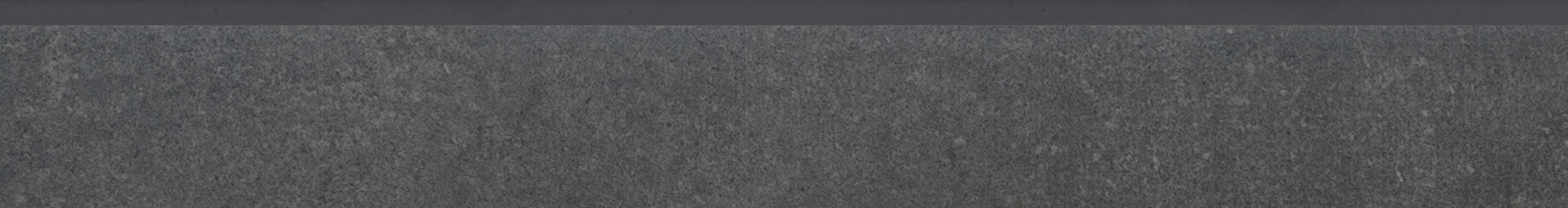 Бордюры Cerrad Concrete Anthracite Baseboard, цвет чёрный, поверхность матовая, прямоугольник, 80x600