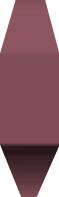 Спецэлементы Vives Angulo Remate Rivoli Cereza, цвет бордовый, поверхность глянцевая, прямоугольник, 15x50