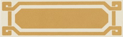 Бордюры Grazia Old England List Ed Leeds OELD2, цвет жёлтый, поверхность матовая, прямоугольник, 60x200