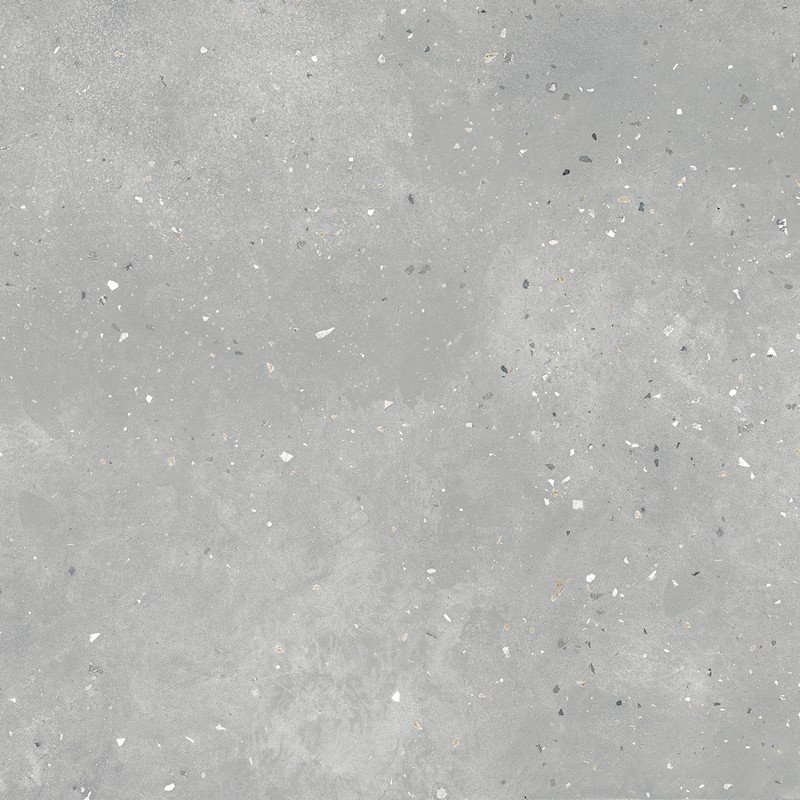 Керамогранит Grasaro Granella G-42/AMR, цвет серый, поверхность матовая, квадрат, 600x600