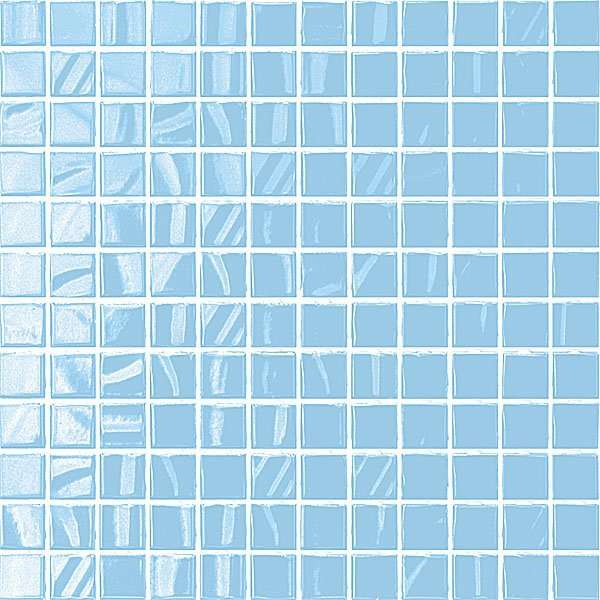 Мозаика Kerama Marazzi Темари светло-голубой 20008, цвет голубой, поверхность глянцевая, квадрат, 298x298
