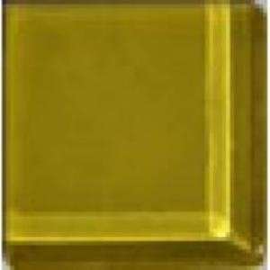 Мозаика Bars Crystal Mosaic Чистые цвета J 29 (23x23 mm), цвет жёлтый, поверхность глянцевая, квадрат, 300x300