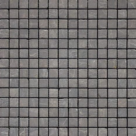 Мозаика Natural Mosaic Adriatica (2X2) 7M052-20P, цвет серый, поверхность полированная, квадрат, 305x305