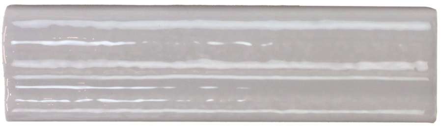 Бордюры Monopole New Country Moldura Ceniza, цвет серый, поверхность глянцевая, прямоугольник, 50x150
