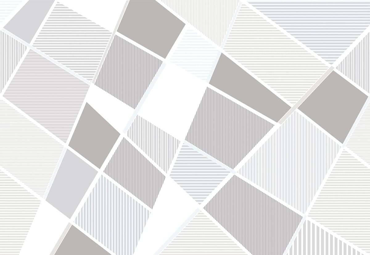 Декоративные элементы Azori Sonnet Decor Grey Geometria, цвет серый, поверхность матовая, прямоугольник, 201x505