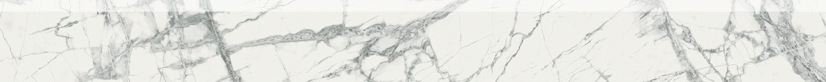 Бордюры Italon Charme Deluxe Invisible White Batt Lux 610130004626, цвет белый, поверхность полированная, прямоугольник, 72x800