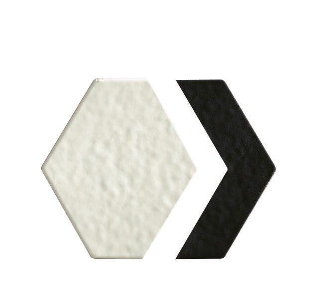 Декоративные элементы Self Style Decoro Positivo cex-006, цвет чёрно-белый, поверхность матовая, прямоугольник, 150x170