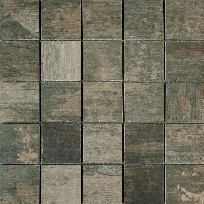 Мозаика Grespania Cava Reserva Bobal, цвет коричневый, поверхность глазурованная, квадрат, 300x300