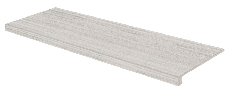 Ступени Rako Plywood White DCFVF841, цвет серый, поверхность матовая, прямоугольник, 300x1200