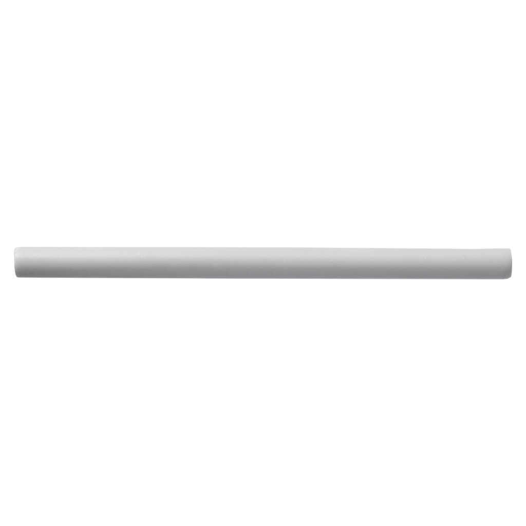 Бордюры Adex Levante Bullnose Trim Monzon Matte ADLE5109, цвет серый, поверхность матовая, , 12x200