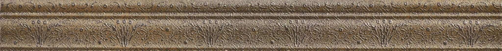 Бордюры Atlantic Tiles Lloyd Cenefa Taliesin Teak, цвет коричневый, поверхность матовая, прямоугольник, 50x450