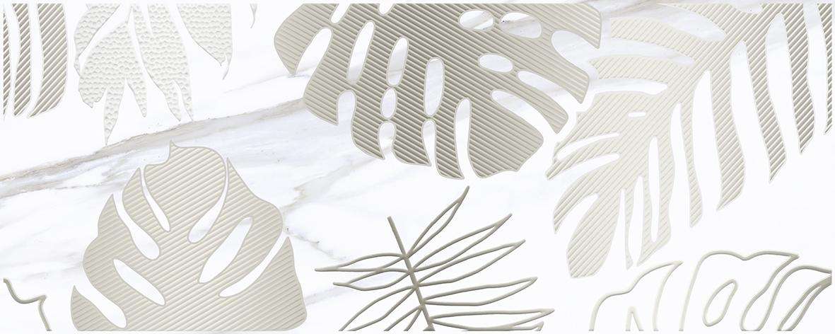 Декоративные элементы Laparet Elegance2 белый, цвет белый серый, поверхность матовая, прямоугольник, 200x500