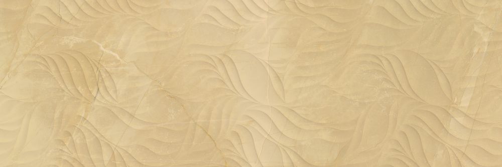 Керамическая плитка Kerasol Caldo Dune Crema Rectificado, цвет бежевый, поверхность глянцевая, прямоугольник, 300x900