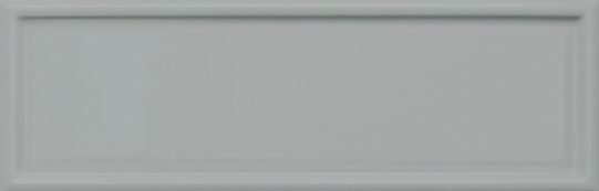 Керамическая плитка Heralgi Mythical Frame Smoke, цвет серый, поверхность глянцевая, прямоугольник, 80x250