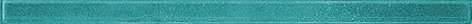 Бордюры Керамин Фреш 8, цвет бирюзовый, поверхность глянцевая, прямоугольник, 400x20