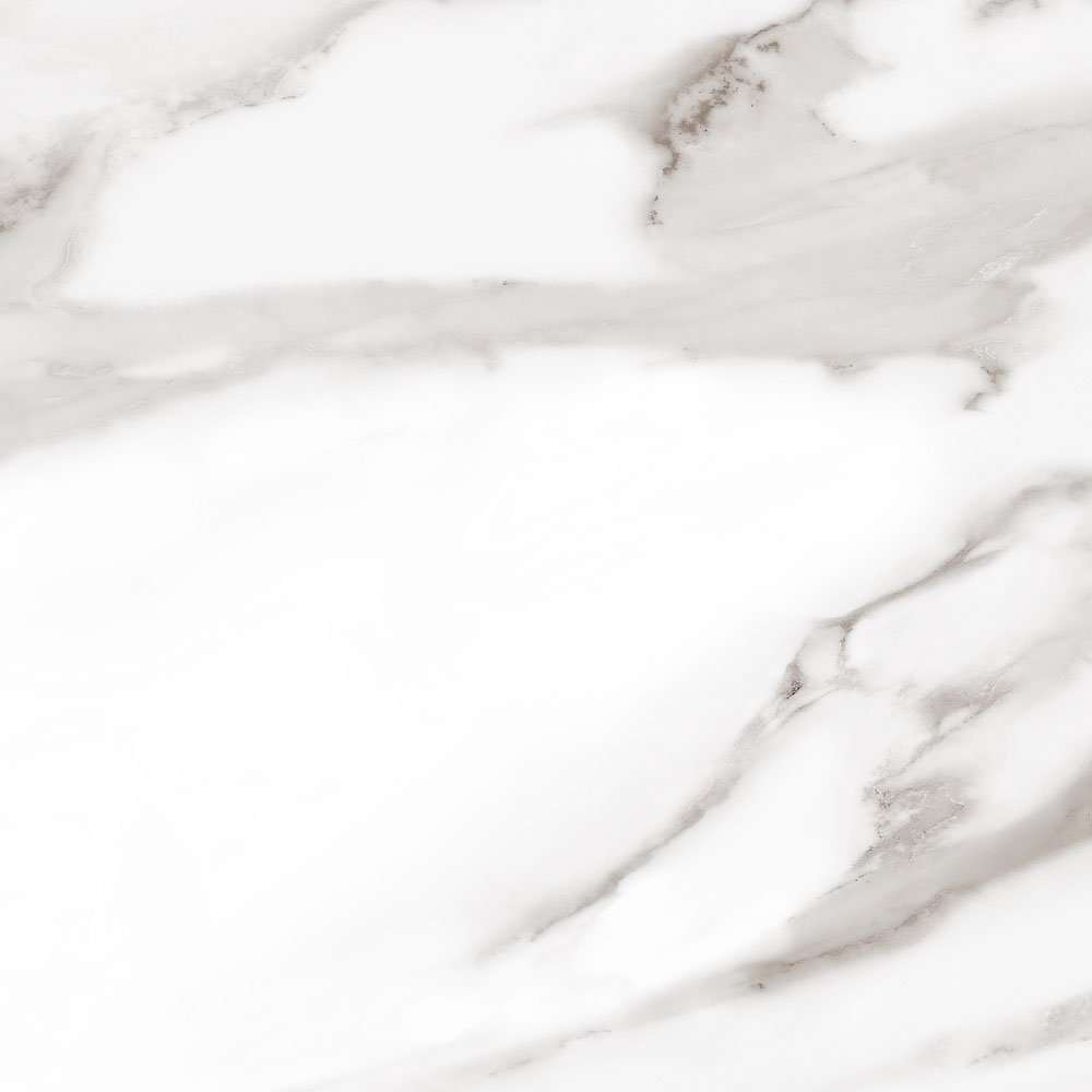 Керамогранит Керамин Монако 1, цвет белый, поверхность матовая, квадрат, 500x500