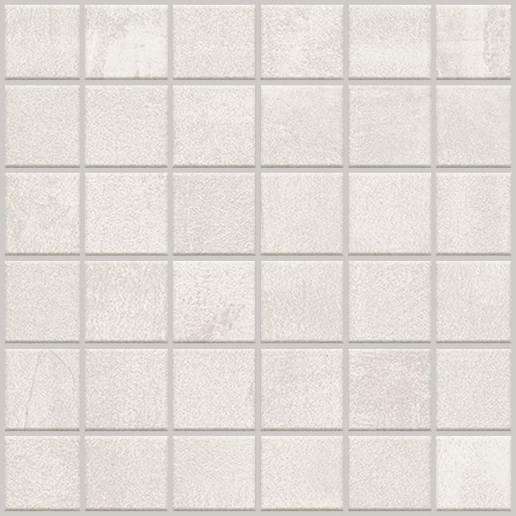 Мозаика Monocibec Thema Snow Mos (4,7X4,7) 92856, цвет белый, поверхность матовая, квадрат, 300x300