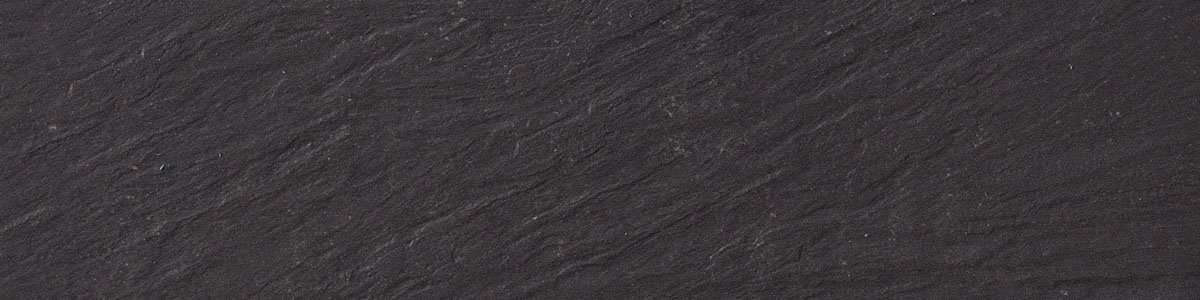Керамогранит Terratinta Archgres Black TTAR0715SL, цвет чёрный тёмный, поверхность структурированная, прямоугольник, 150x600